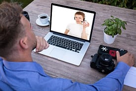 online video call