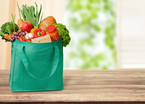 eco-friendly plastic bag